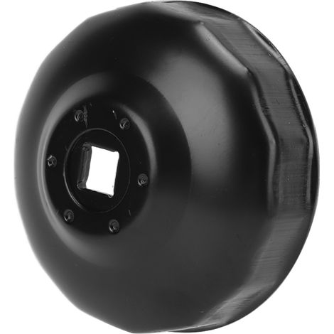 Clé à douille pour filtre à huile 76mm/3.0in, 14 pans, noire, adaptable K75 K100 R1100 R1150 R1200 (1/5)