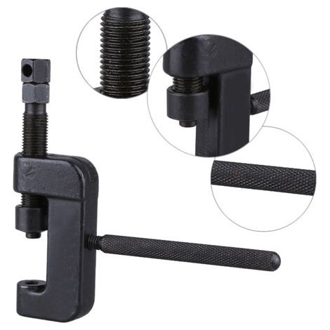 Coupe-rivet de brise-chaîne, outil de coupe de brise-chaîne en acier 13 pièces, opération simple et pratique, haute dureté pour moto et vélo (1/5)