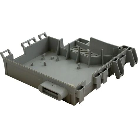 Wolf Boîtier Partie inférieure et câble GBC pour carte de régulation HCM-2 Heater Circuit, 1731181