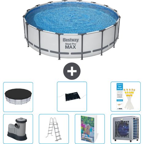 Bestway Bestway Steel Pro MAX Ronde - 488x122 cm - 8-pièces  S524 (1/4)