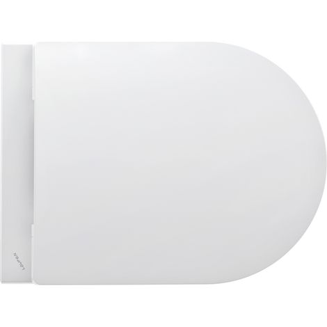Laufen Pro - WC sospeso Compact, con copriwater, Rimless, bianco H8209650000001 (1/5)