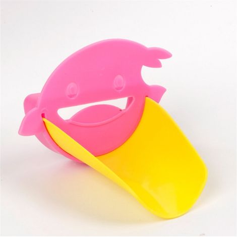 Extender Robinet - Extender Lavabo Enfants PP TPE - Design Crabes - Pour Salle De Bains Cuisine - 1 Pièce (1/4)