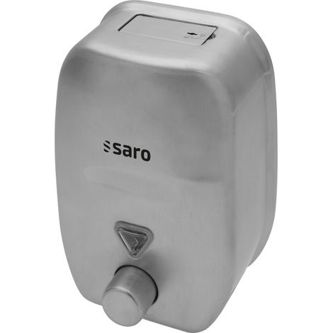 Distributeur savon - Inox - 140x120x120mm - Manuel - SPM - Saro