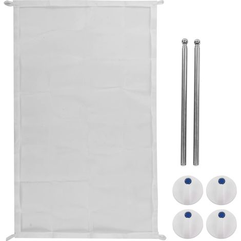 Barrières en Maille pour Enfants ou Animaux domestiques, clôture pour Chien, barrière d'isolation intérieure, Portable, Pliable, rétractable, pour la Maison, la Porte, Les (72 100cm) (1/5)