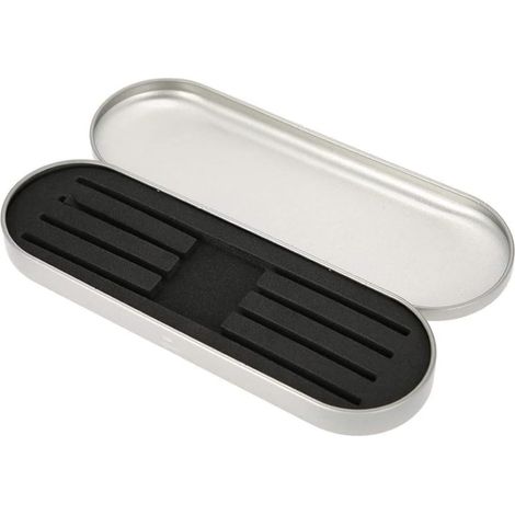 Boîte de rangement pour pinces à cilsEXTENSION EXTENSION PRÉSENTOIR MAQUILLAGE PETITE PINCE À ÉPILER ÉTUI SILVIF, (1/5)