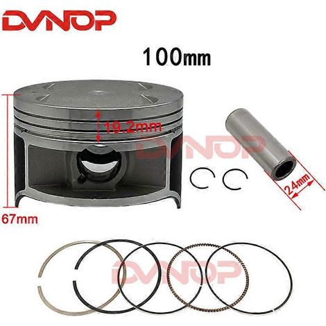 Piston de 100 mm pour KAWASAKI KLR650 2008-2011 2012-2016 Piston 1300-0121 1300-0723 (1/5)