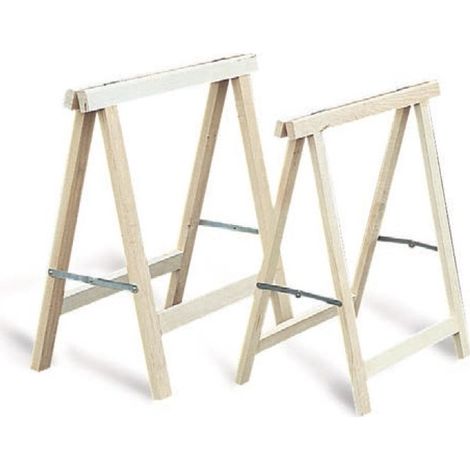 Mercier cavalletto pieghevole in legno 75x75 cm robusto e compatto (1/2)
