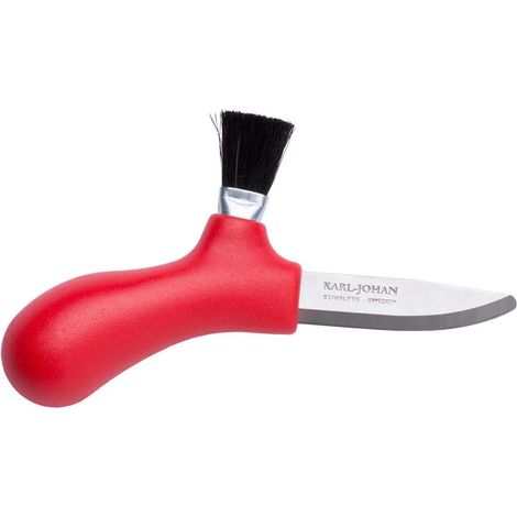 Morakniv Karl-Johan Pilzmesser rot Klinge Edelstahl 6,2 cm