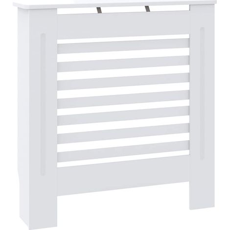 Cache-radiateur MDF Blanc 78 cm