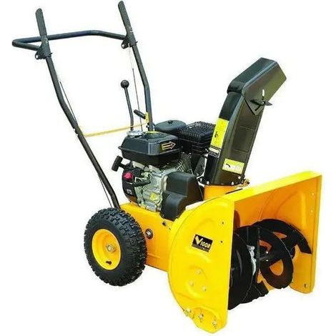 spazzaneve a scoppio vigor snowy-40 larghezza lavoro 52 cm