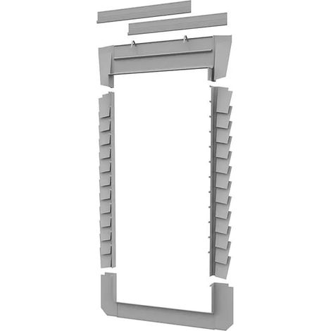 Dakea Raccord pour tuiles plates (réf. KFP) — 78 × 98 cm