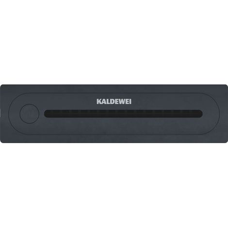 KALDEWEI FLOWPOINT ZERO 2410, Canaletas de ducha, longitud 23cm,