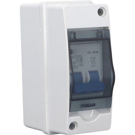 DC 1000V Trennschalter IP65 wasserdichtes Gehäuse Miniatur-Leistungsschalter Trennschalter für Solaranlagen (1/5)