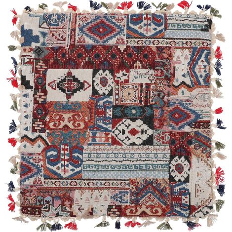 Tapissier OUNONA marocain avec design créatif et effet décoratif en chenille 45 x cm pour décoration (1/5)