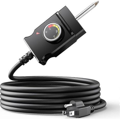 Netzkabel für Masterbuilt elektrischen Vertikalgrill-Thermostat mit analoger Temperaturregelung (US-Stecker). (1/5)