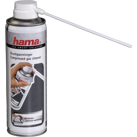 Limpiador de aire comprimido Hama 125 ml pulverización variable