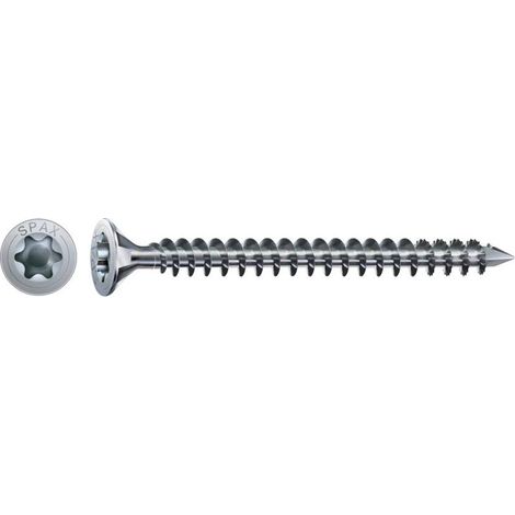 Spax Vis bois Tête fraisée TF TORX T40 8X180 Filetage total WIROX-1 pièce (1/3)