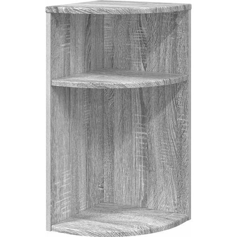 Maison Exclusive - Beistelltisch Graues Sonoma 29,6 x 29,6 x 60 c