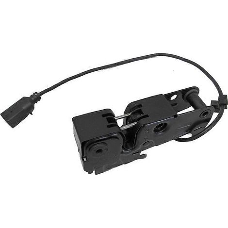 Loquet de capot pour Audi A4 (références 8K0823509F, 8K0823509E et 8K0823509D). (1/4)