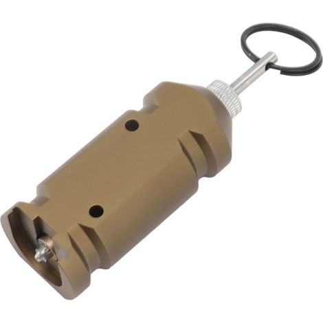 Alarme périmétrique en alliage d'aluminium pour le camping et les activités de plein air, vert olive. (1/5)