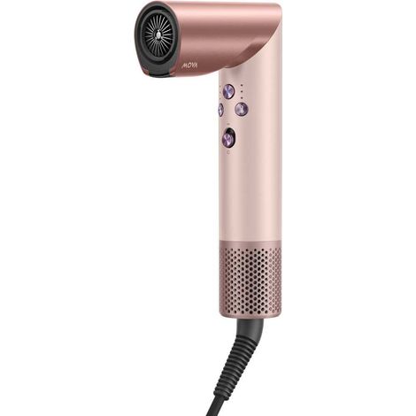 Sèche-cheveux MOVA Turbo professionnel compact 1600W Blanc brushless 110000 tr/min (1/4)