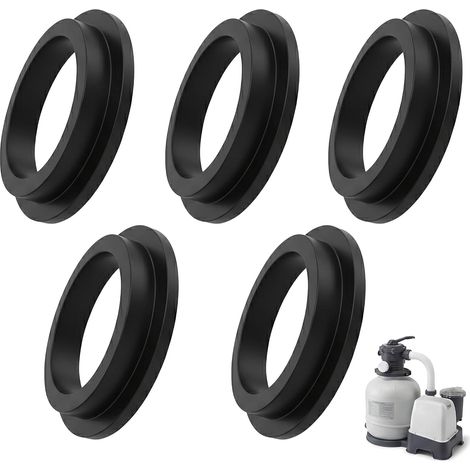 5 Pièces Joints Toriques Rechange pour 26323CA 26323EH 26331CA Joint Torique de Rechange en Forme de L 11412, Rondelles en Caoutchouc pour 26331EH 26337EH Filtre Piscine (1/5)