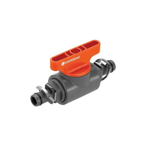 VALVOLA DI CHIUSURA DA 3/16 PER TUBO DA 1/2 PER MICROIRRIGAZIONE- - in blister (8358-29) - 1 blister GARDENA