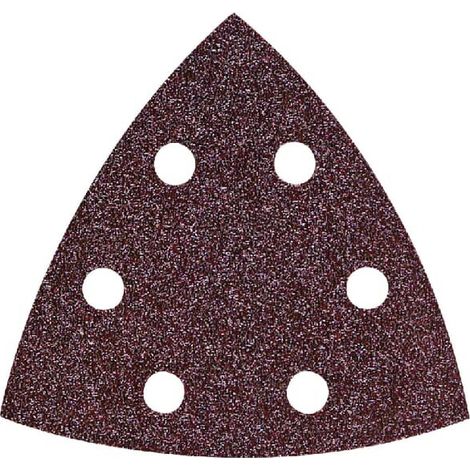 Accesorios de lijado Hikoki 753405 triángulo 94mm grano 120 10 unidades