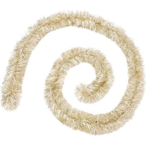 BOA Weihnachtsgirlande, 20 cm breit, XU, Gold, 5 Meter lang – Feeric Christmas, hochwertiges Produkt, langlebig und zuverlässig, ausgewählte Materialien, entspricht den Normen – KZQ (1/3)