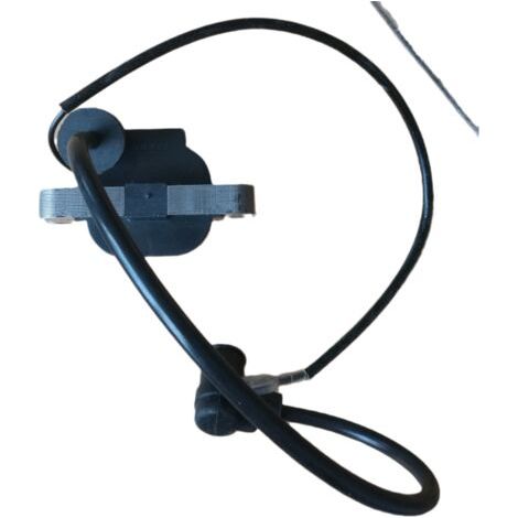 Bobine d'allumage pour tondeuse à gazon Suzuki M120X, moteur HM19S2, bobine haute tension : allumage efficace, durable, remplacement haute performance. (1/3)
