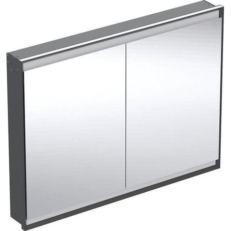 Geberit ONE Spiegelschrank mit ComfortLight, 2 Türen, (1/5)