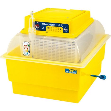 1PZ INCUBATRICE COVATUTTO 24 ECO cm. 33x37x34 h