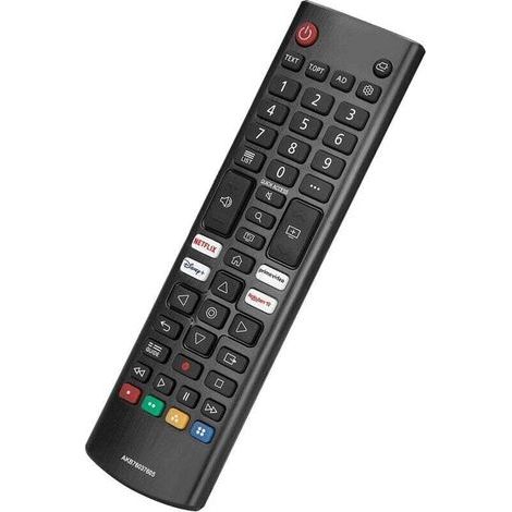 TéLéCommande TV pour AKB76037605. Infrarouge AméLioréE. avec . Prime Video. Rakuten Keys