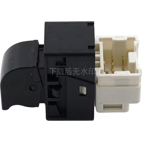 25411-0M010 is suitable for Nissan D22 car window lift switch, electric window adjustment single switch. (1/4)