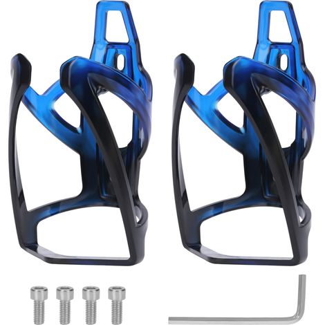 Flaschenhalter-Set (blau) – 2 Flaschenhalter für Mountainbike und Rennrad – Fahrradzubehör (1/5)