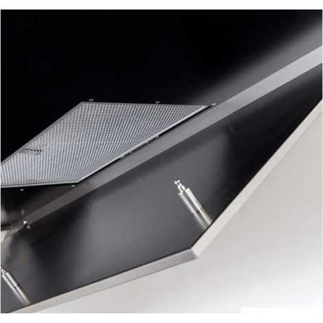 Novy 7612 Flatline Wandhaube (1/2)
