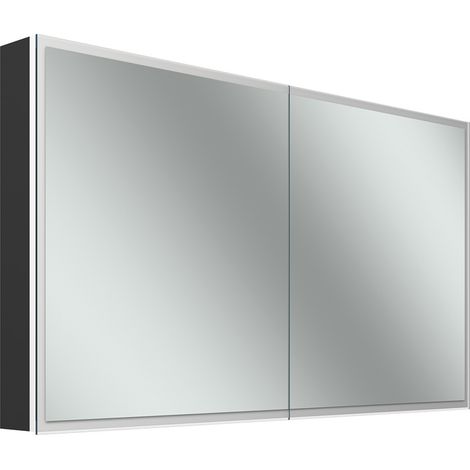 Schneider GLOW D2W armoire de toilette, 2 portes 65/65cm,