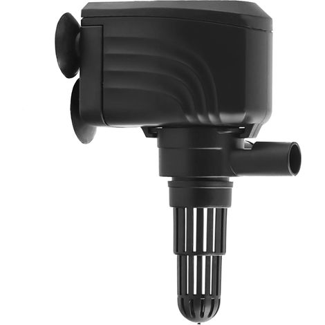 Pompe universelle pour aquarium, filtre, aérateur, circulation 1500 L/h (1/5)