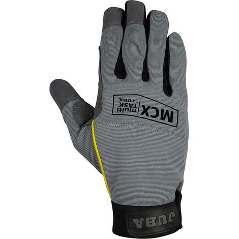 GUANTE CUERO SINT.MECANIX 270GY T-09 GRI - 599486 (1/2)