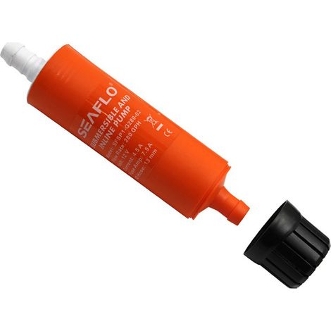 Marine submersible pump, domestic water pump for yachts/motorhomes, small portable submersible pump, diesel pump, ship accessory SFSP1-G200-03B