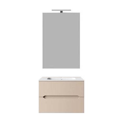 MOBILE SOSPESO LINEA TALIA DA 60 CM Misura: Tortora Opaco