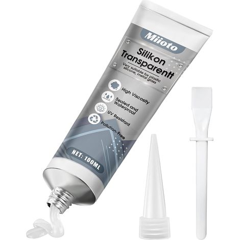 Transparent Silicone Glue, Transparent Silicone Seal (1/5)