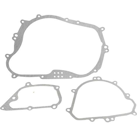 Kit de joint de couvercle de moteur d'alternateur d'embrayage pour Kawasaki Super Sherpa 250 KL250 1997-2010 KLX300R KLX300 1997-2007 (le kit) (1/4)