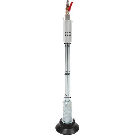 Extractor neumático de dientes, herramienta eficiente para la reparación de carrocerías, fácil de usar, color plata. (1/2)