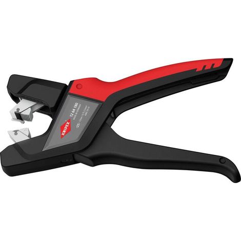 [GEBRAUCHT] B-Ware Knipex Abisolierzange für Flachkabel Zange mit PVC-Isolation 0.75 bis 2.5 mm² (1/2)