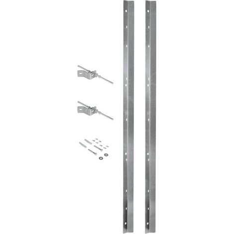 Kit de montage d'angle Rapid SL 385621 pour WC, bidet, lavabo et urinoir (1/3)