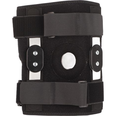 Verstellbare professionelle Sport-Kniebandage mit Patellaunterstützung und Bandage (1/5)