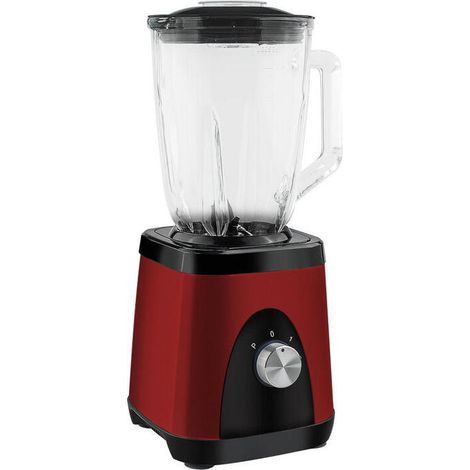 Batidora vaso cristal 1.5l 1000w red küken (1/3)