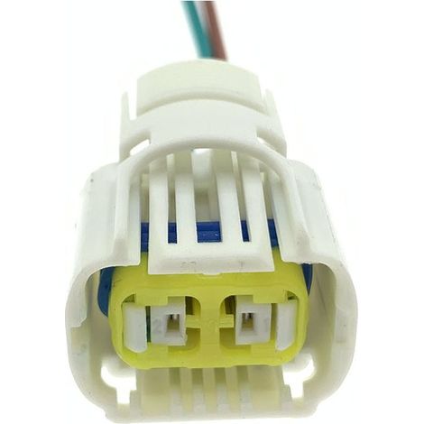 Der Stecker 7287-5290 ist ein Kabelbaumstecker für Nebelscheinwerfer des Land Rover Compass mit Anschlüssen DJ7029YB-1.5-21 – Einzelstecker