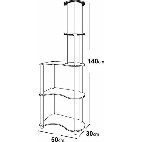 Lampada da terra, lampada da terra, illuminazione per soggiorno Lamp Noce (1/5)